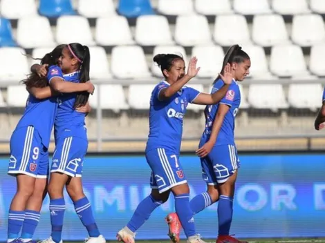 La U golea a la UC por 5-0 en el Clásico Universitario Femenino