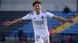 Luciano Arriagada por ahora no ha sumado muchos minutos en la temporada 2022 de Colo Colo