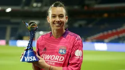 Christiane Endler fue elegida la mejor jugadora del partido del Lyon ante el PSG que significó la clasificación de su equipo a la final de la Champions League Femenina