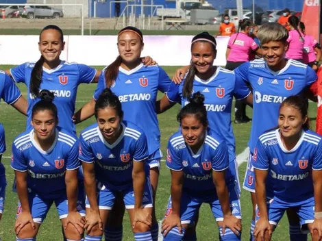 El 11 de Universidad de Chile para jugar el clásico universitario