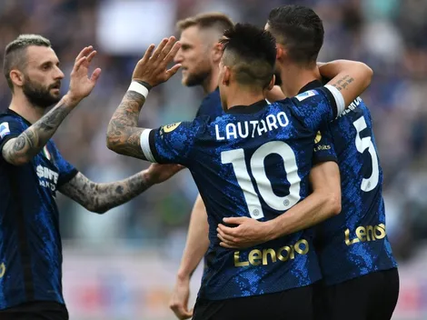 El Inter con Sánchez y Vidal triunfa ante Udinese y sigue peleando por el Scudetto