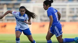 Yessenia López se refiere al triunfo que consigue la Universidad de Chile en el Clásico Universitario Femenino