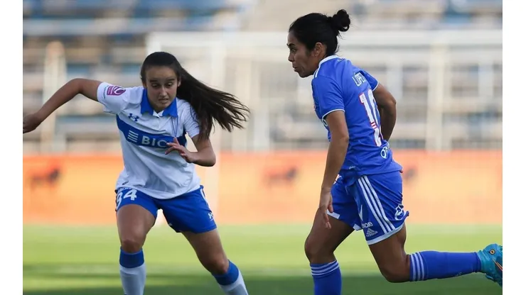 Yessenia López se refiere al triunfo que consigue la Universidad de Chile en el Clásico Universitario Femenino