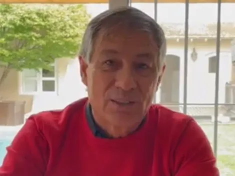 "Estoy muy contento de volver a casa": El mensaje de Holan en su retorno a la UC