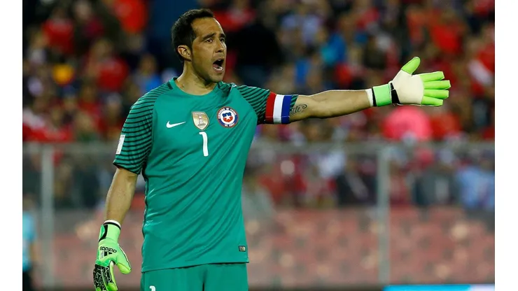 Claudio Bravo se refirió al cambio de localía de la selección chilena del Monumental a San Carlos de Apoquindo