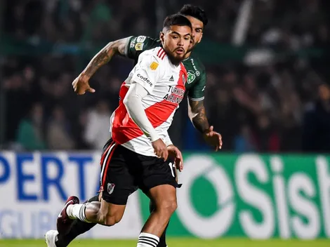Los hinchas de River llenan de elogios a Paulo Díaz: "Ojalá no se lo lleve el City"
