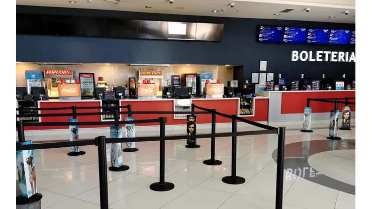 Los cines se enmarcan dentro de los establecimientos de entretenimiento