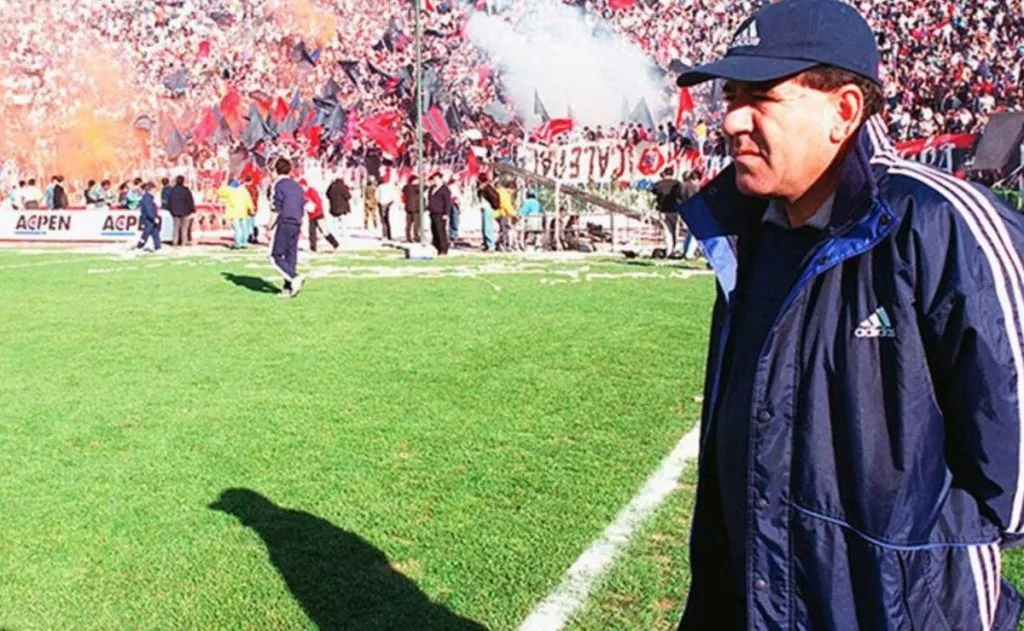 César Vaccia, bicampeón con la U en 1999 y 2000 (Archivo)