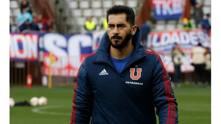 Johnny Herrera publica un mensaje sobre el momento de la Universidad de Chile