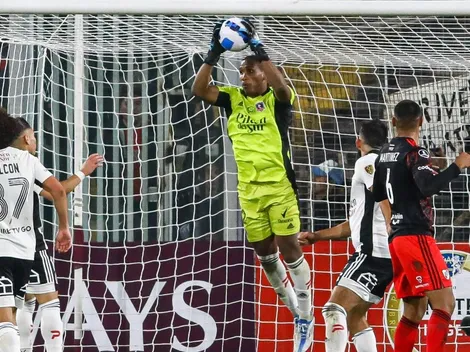 Esposa de Carabalí relata las duras horas que pasó el portero tras su error