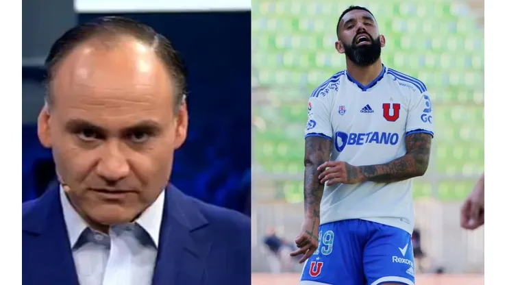 Tapia se lanzó con todo ante el desempeño de la U