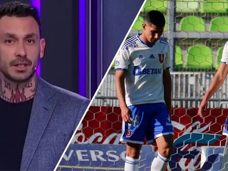 Pinilla no aguanta más a Escobar en la U y pide que los dirigentes den la cara