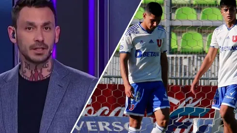 Pinilla se fue con todo tras la caída de la U