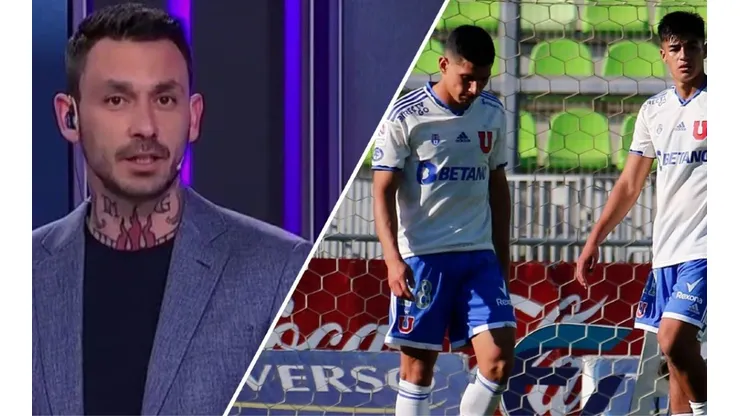 Pinilla se fue con todo tras la caída de la U