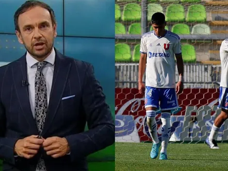 Sepúlveda y la U: "Equipo abúlico, pasivo, lento, cero peso ofensivo y defiende pésimo"