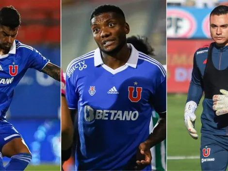 Los tres cortados por Santiago Escobar en la Universidad de Chile