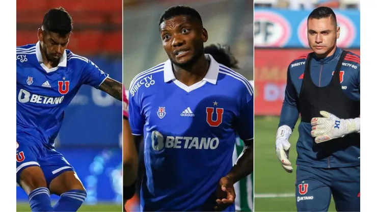 Los tres jugadores perdieron crédito con Santiago Escobar