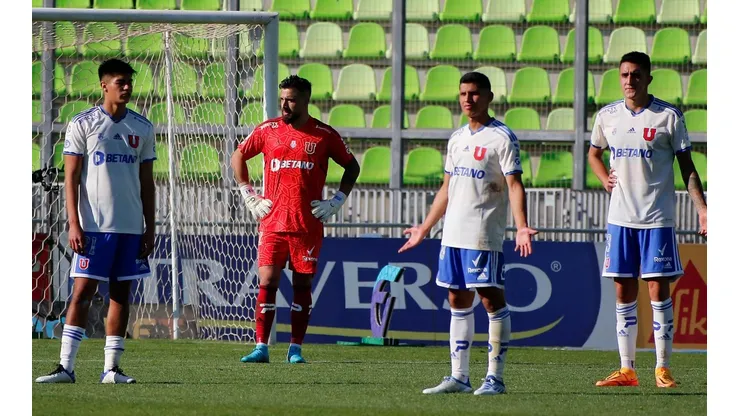 La U cayó ante Audax y se complica con el descenso