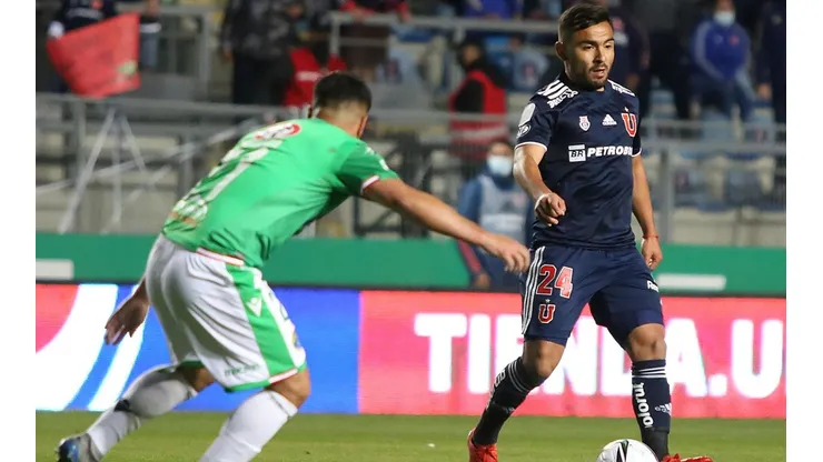 Audax Italiano y Universidad de Chile se enfrentan en el Estadio Elías Figueroa de Valparaíso por la fecha 11 del Campeonato Nacional 2022.