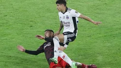 Marcelo Barticciotto mostró su molestia con quienes dicen que no fue falta de Paulo Díaz a Alexander Oroz