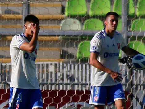 El desastre de Valparaíso para la U: Derrota y dos expulsados