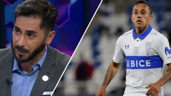 Herrera lleno de elogios a Orellana y el rendimiento de la UC