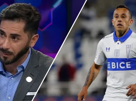 Herrera elogia a Orellana y asegura que la UC no se reforzó de buena manera en esta temporada