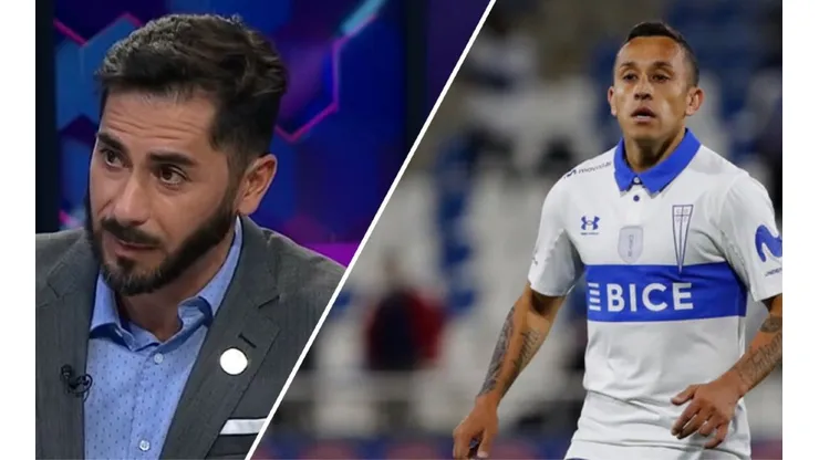 Herrera lleno de elogios a Orellana y el rendimiento de la UC