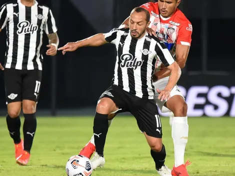 El mensaje de Díaz tras ser no ser considerado en Libertad de Paraguay