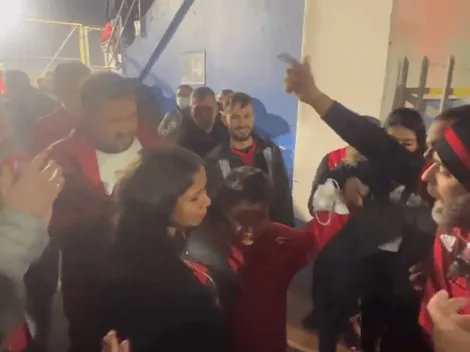 Pequeño hincha de Flamengo fue herido por proyectil enviado por fanáticos de la UC