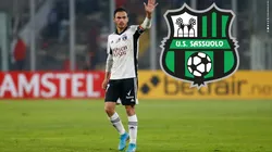 Sassuolo quedó maravillado con Suazo y buscan su fichaje.