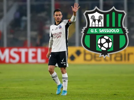 Sassuolo quedó maravillado con Suazo y buscan su fichaje