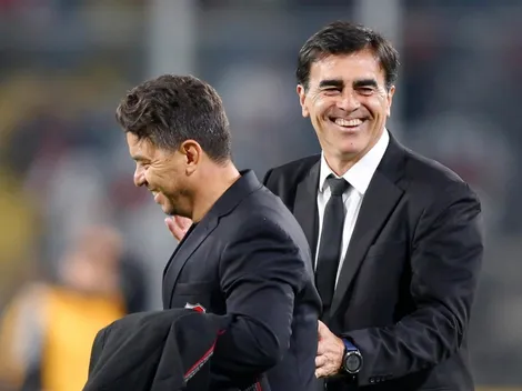 Gallardo: "Enfrentamos a un muy buen equipo como Colo Colo"