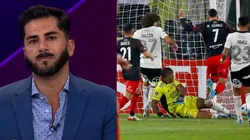 Herrera da su opinión ante el error de Carabalí.