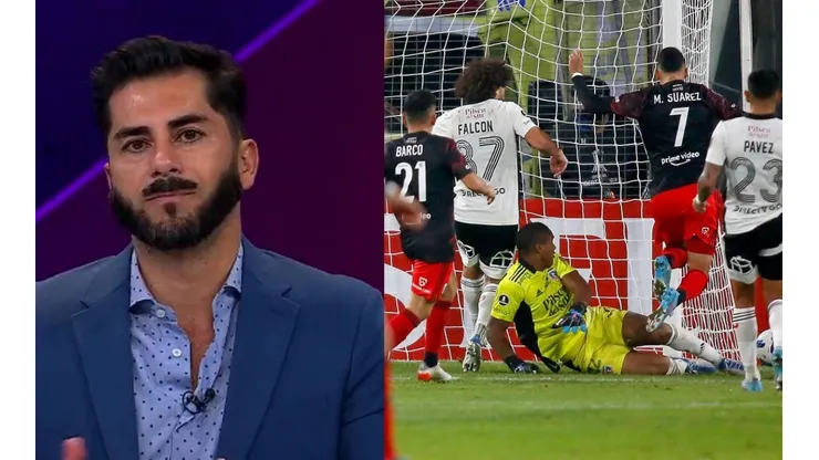 Herrera da su opinión ante el error de Carabalí.