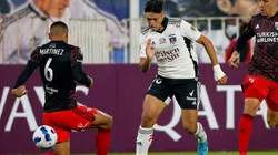 Solari tuvo una gran participación en la derrota de Colo Colo ante River Plate