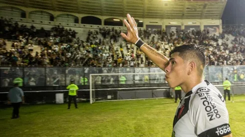 Carlos Palacios debuta en Vasco da Gama con un triunfazo