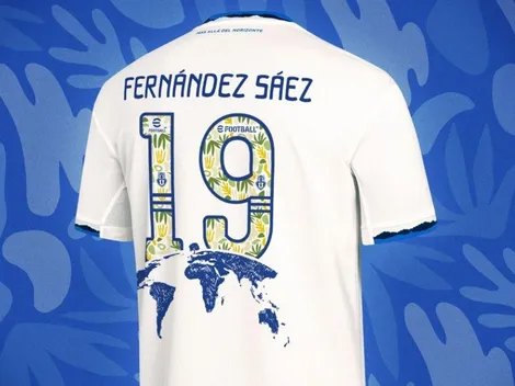 La U lucirá una novedosa camiseta en el duelo ante Audax