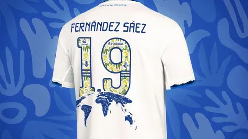 La camiseta con la que la Universidad de Chile saltará a la cancha ante Audax Italiano
