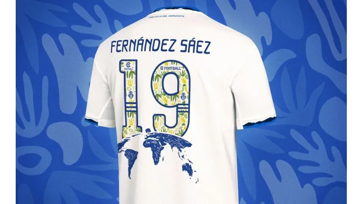 La camiseta con la que la Universidad de Chile saltará a la cancha ante Audax Italiano