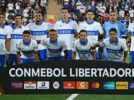 Universidad Católica confirma su formación para enfrentarse a Flamengo