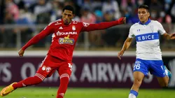 La UC venció a Sporting Cristal en la primera ronda de la Fase de Grupos en un polémico duelo