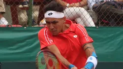 El tenista chileno va por los cuartos de final de Munich