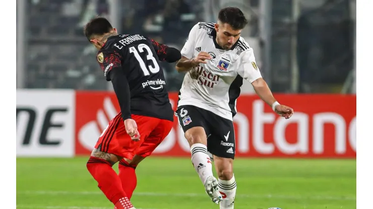 Yeyo Inostroza explicó la diferencia de jerarquía que tenía River sobre Colo Colo.