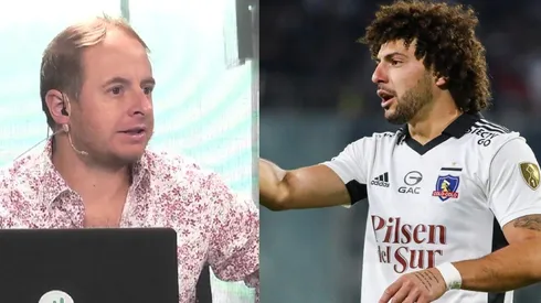 Hevia destaca el partido de Falcón ante River Plate.