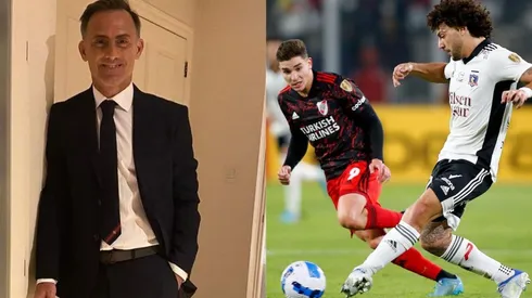 Diego Latorre destaca la dificultad que le planteó Colo Colo a River Plate