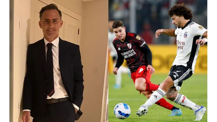 Diego Latorre destaca la dificultad que le planteó Colo Colo a River Plate