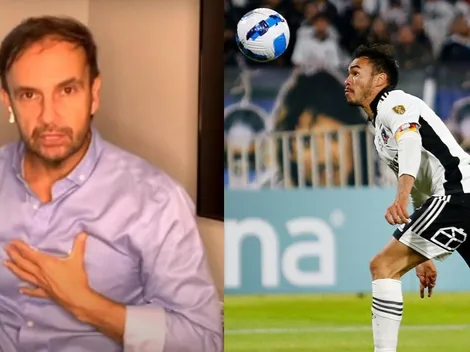 Sepúlveda explota contra los detractores de Gabriel Suazo en Colo Colo