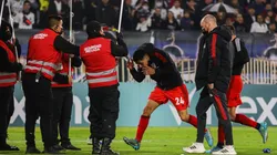 Gallardo denuncia incidentes y Colo Colo podría ser sancionado en el Monumental.