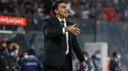 Quinteros analizó el juego del Cacique ante River Plate.